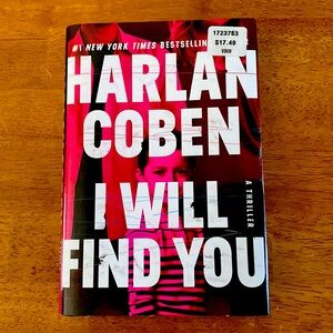 ‘23 Harlan Coben I WILL FIND YOU